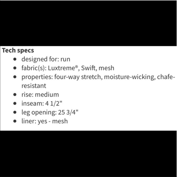 Lululemon Groovy Run Short Bonded Black 10 - Picture 9 of 12